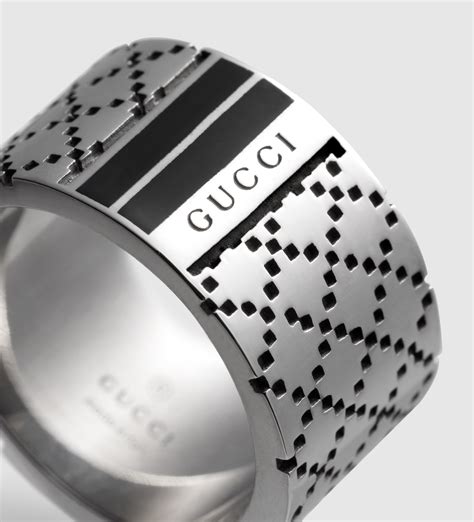 gucci ring men's sale|Gucci gold chains for men.